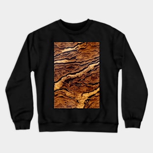 Wood pattern, a perfect gift for any woodworker or nature lover! #30 Crewneck Sweatshirt